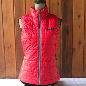 Womens Patagonia quilted vest